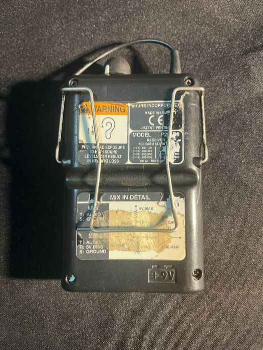 4 In Ears PSM200 Shure