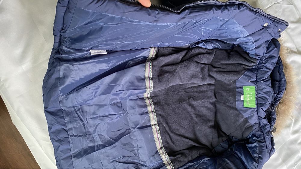 Зимова куртка для хлопчика парка