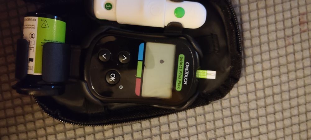 Glukometr one touch select plus flex