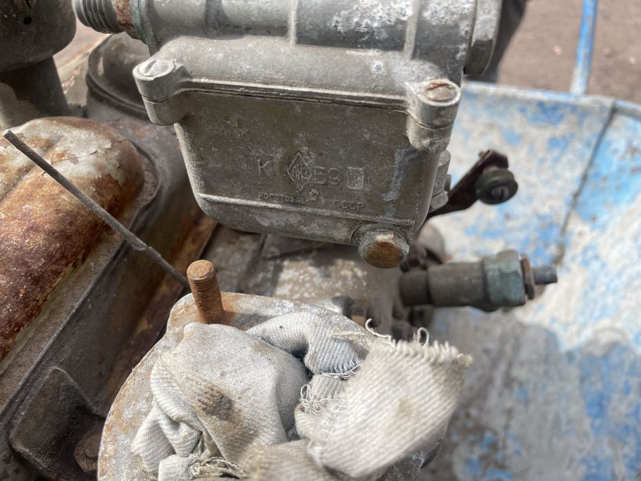 Двигун 407 москвич