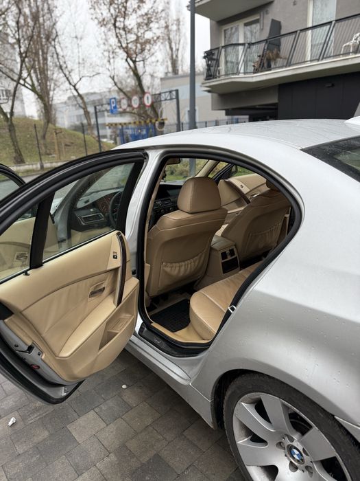 BMW E60 3,0D 2004r