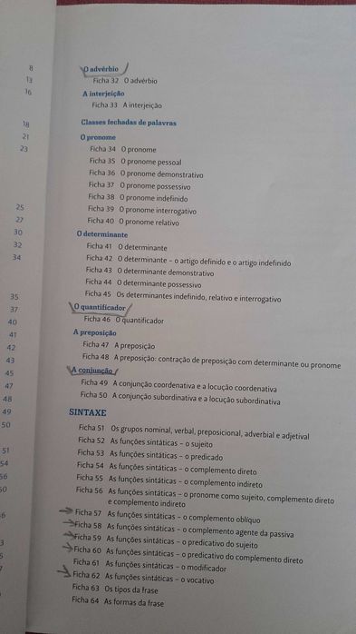 "Oficina de Gramática" para 2 e 3 ciclos