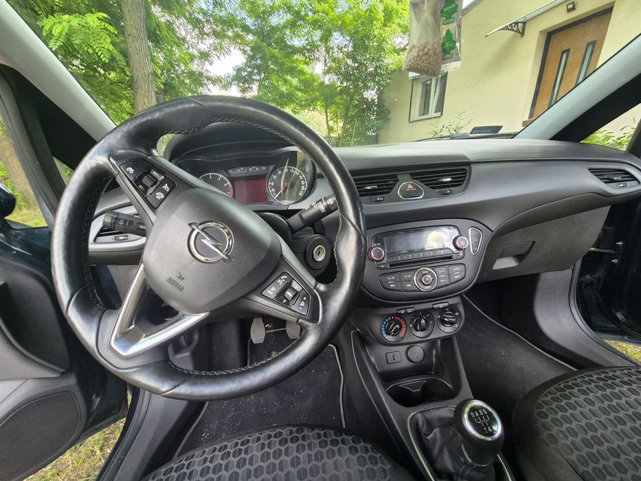 Opel Corsa e 2015