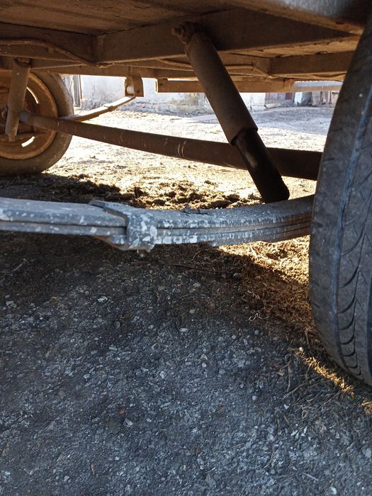 Причіп легковий + тент