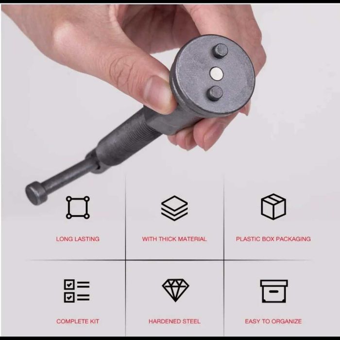 D35-Kit 21 peças Auto Precisão Disco travões pinça do travão de disco