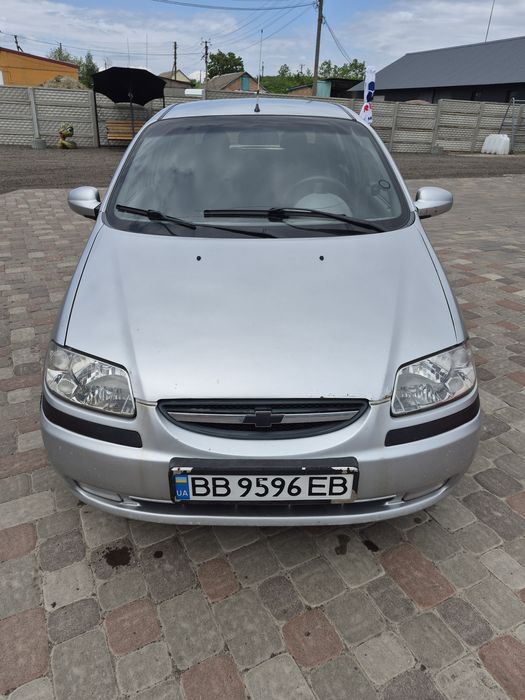 Chevrolet Aveo 2004 р