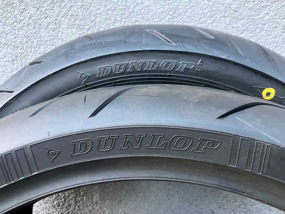 Komplet Dunlop 170/60ZR17 120/70ZR19 BMW R 1200/1250 GS R Nine T Scram ...