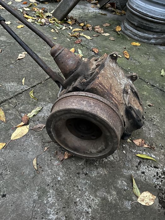 Коробка передач КПП, газ 51