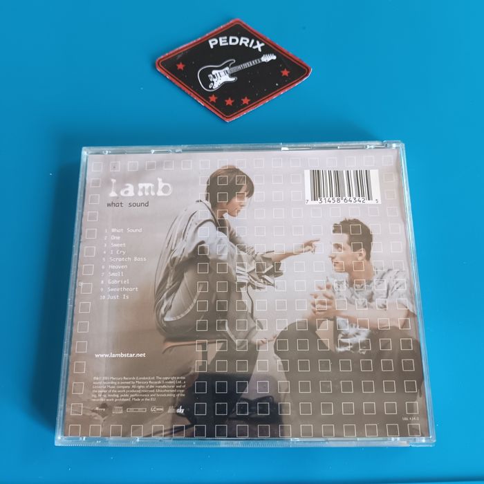 Lamb > What sound , CD