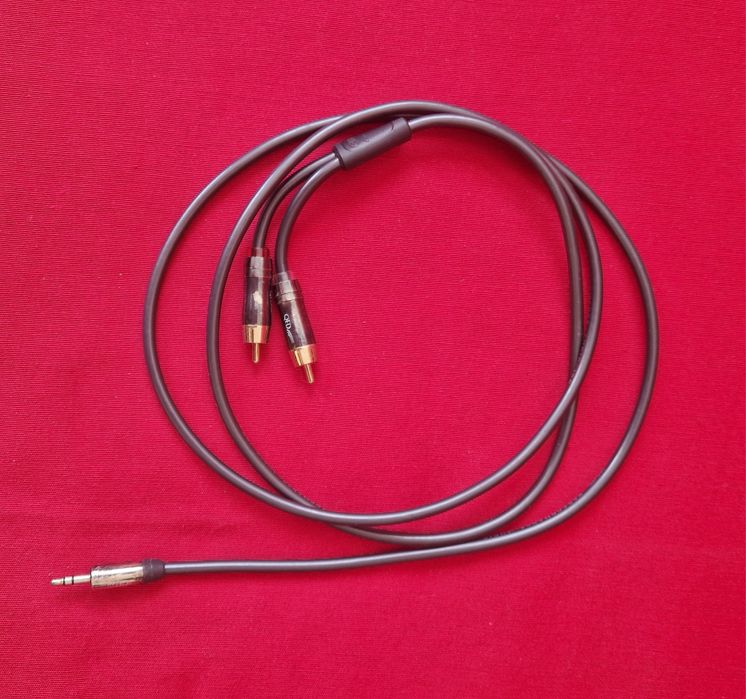 Qed Performance RCA na mini Jack 1.5 m