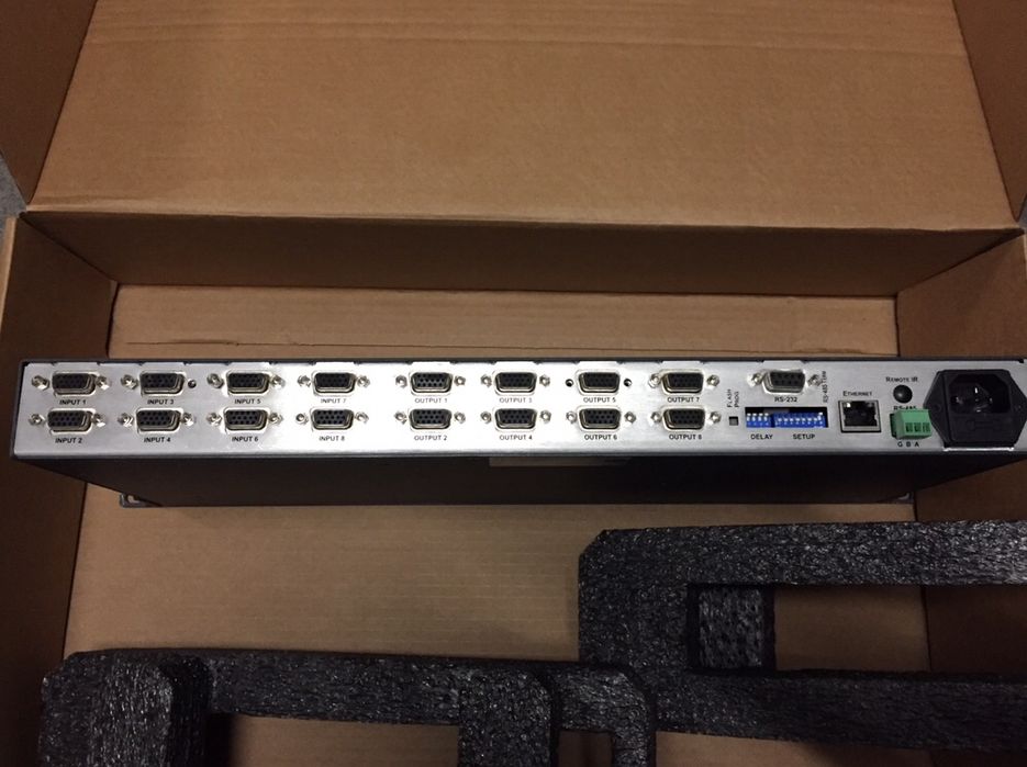 Kramer 8x8 VGA / UXGA Matrix Switcher64283901739521122