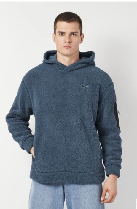 Худі Шерпа чоловіче Puma Open Road Winterized Hoodie