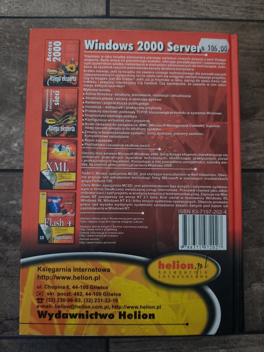 Windows 2000 server - Księga eksperta