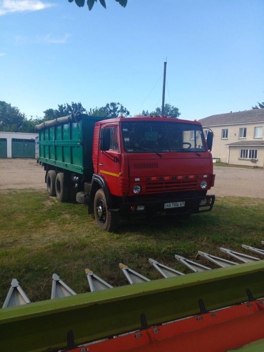 КамАЗ самоскид 53212