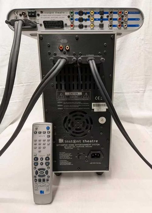 Кінотеатральна акустична система 2.1 KEF Kit-100 PSW, технологія Uni‑Q