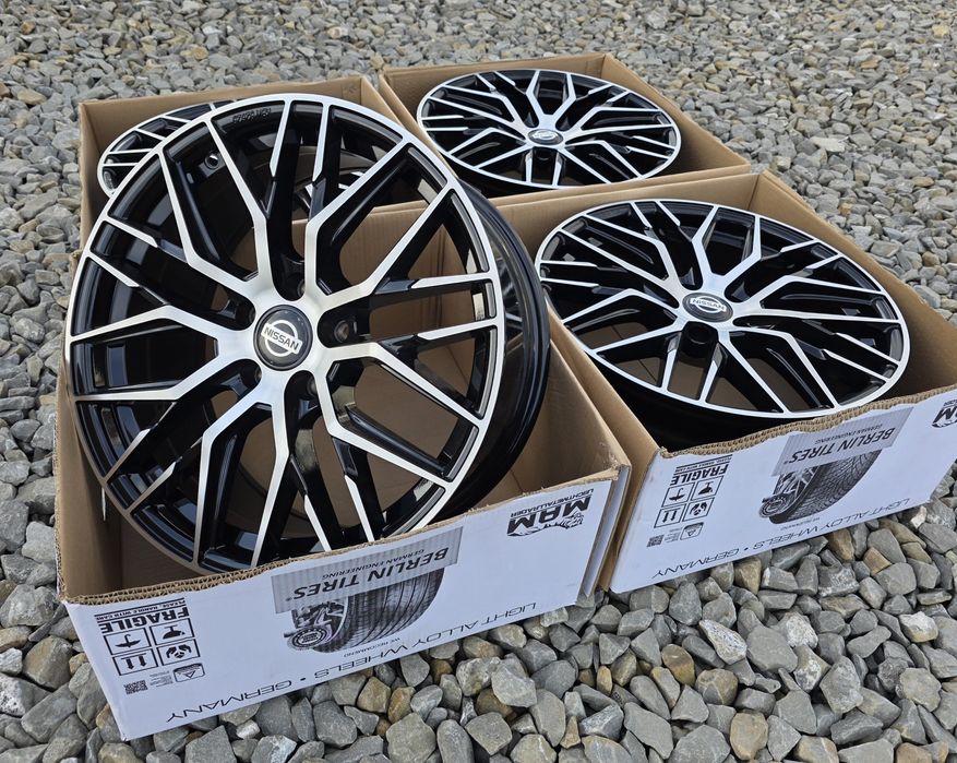 5x118 16 Alufelgi Renault Trafic Opel Vivaro Nissan Primastar Wzmacnia