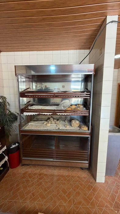 Expositor Pão duas zonas