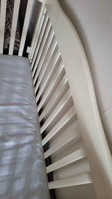 Ліжко для немовлят. Верес. З ортопед.матрацом. З маятником. 3 рівні