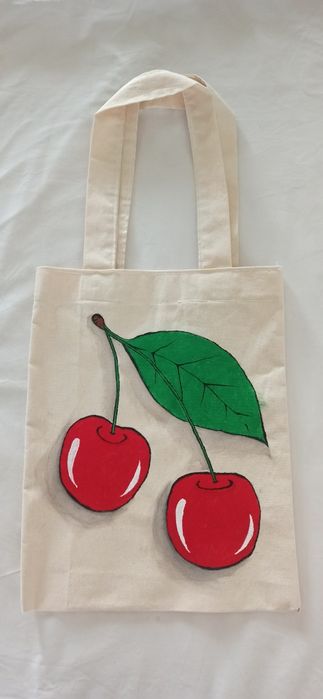 Сумка шопер хендмейд