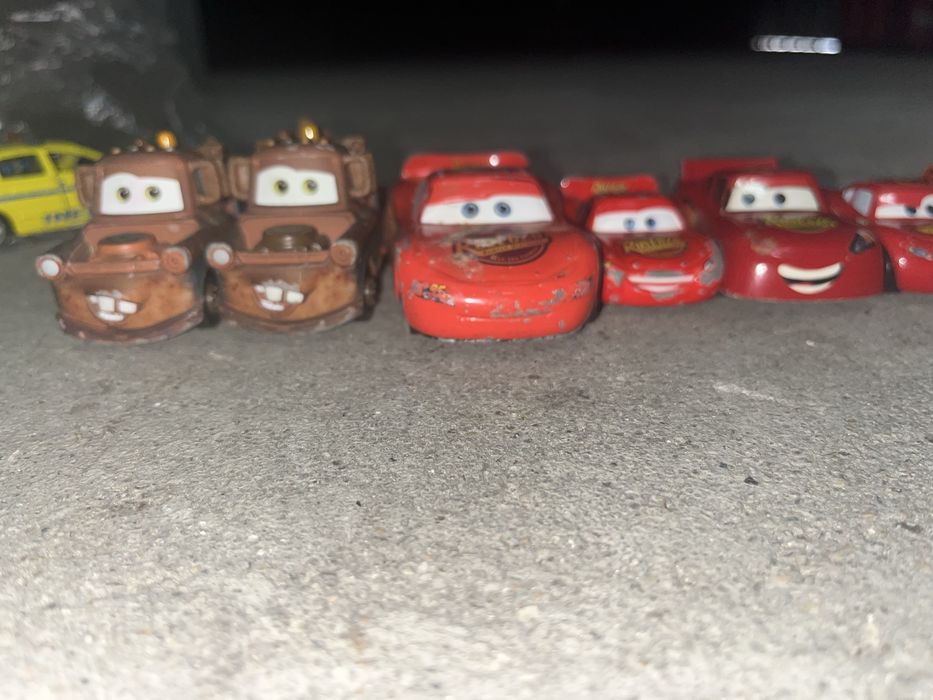 Carros miniatura "cars"