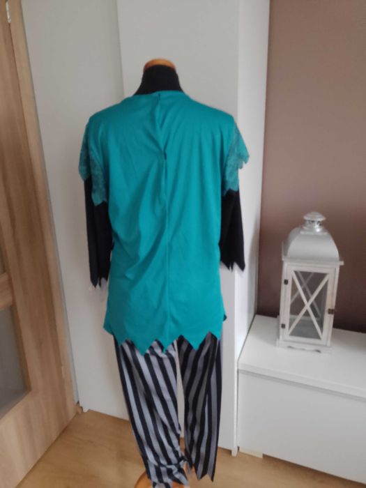 Strój karnawałowy PIRAT PIRATA przebranie halloween S 158/164 (24