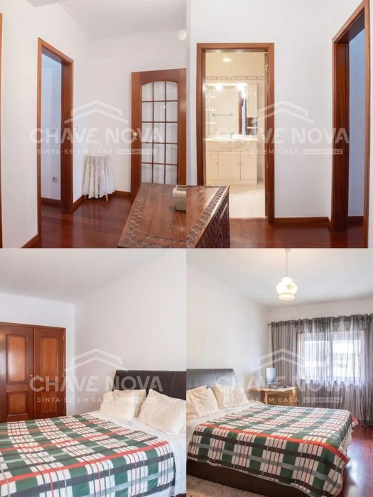 Apartamento T3 no centro de Santa Maria da Feira, com Terraço, Garagem Fechada e Sótão