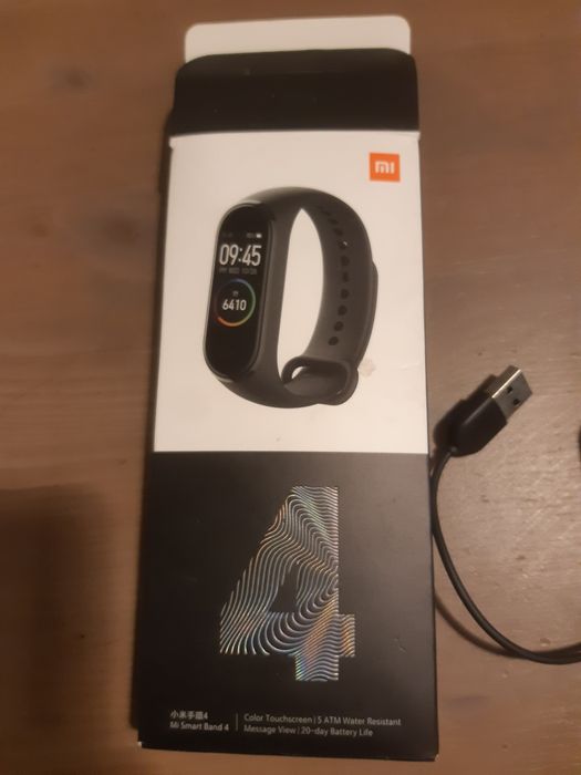 Opaska Mi smart Band 4