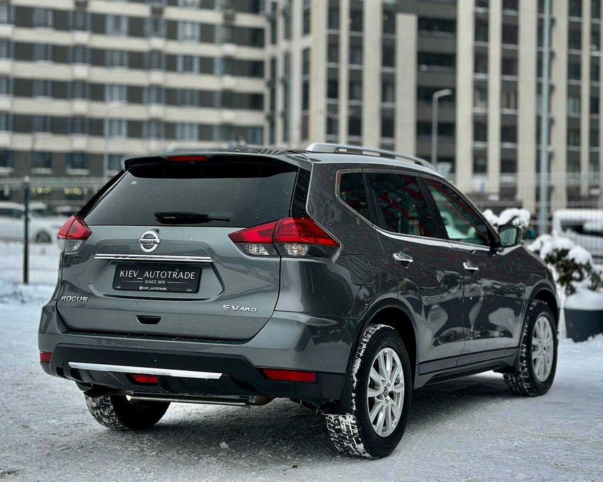 Nissan Rogue AWD