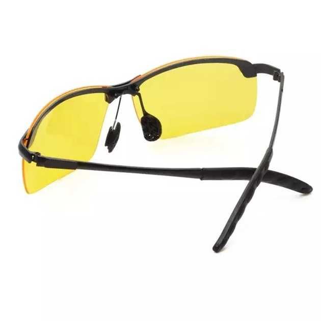 Окуляри для водіїв фотохромні хамелеон жовті лінзи день ніч антифари