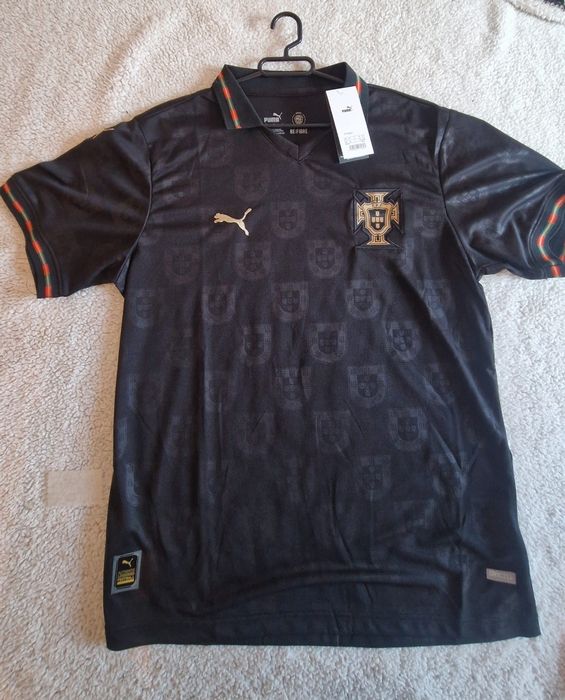 T-Shirt Camisola Seleção Portugal Pantera Negra