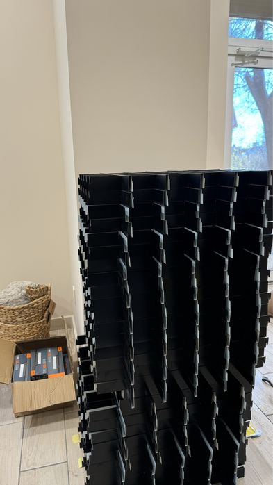 Грильята чорного кольору