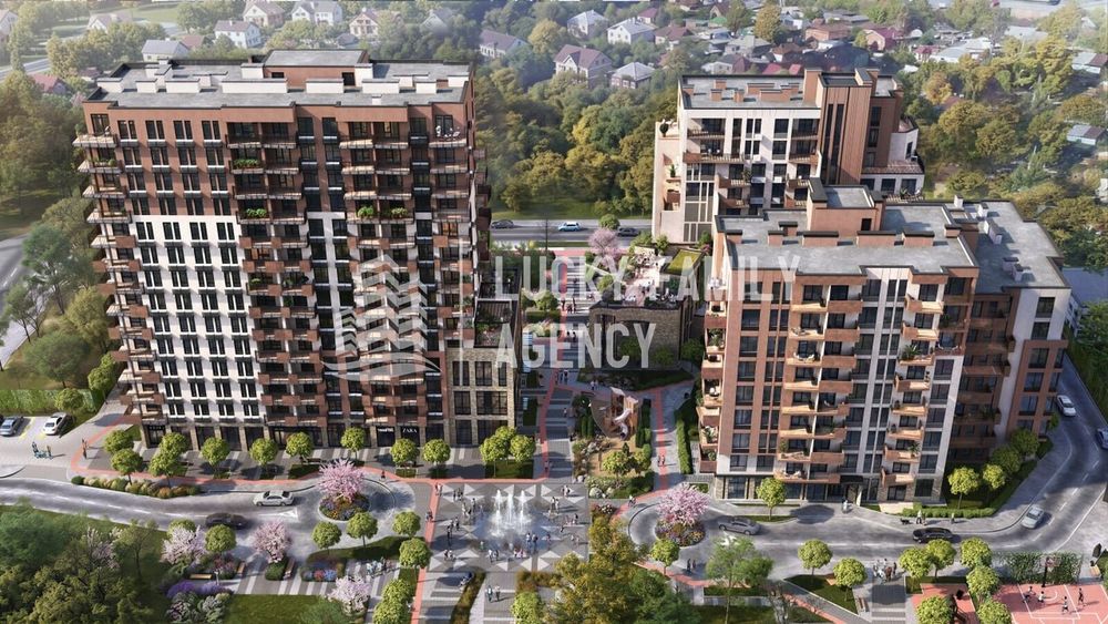 Без комісії. Продам 1 кім. квартиру 36,48 кв.м. з мін. внеском 20%, сертфікат ВПО, Є-відновлення