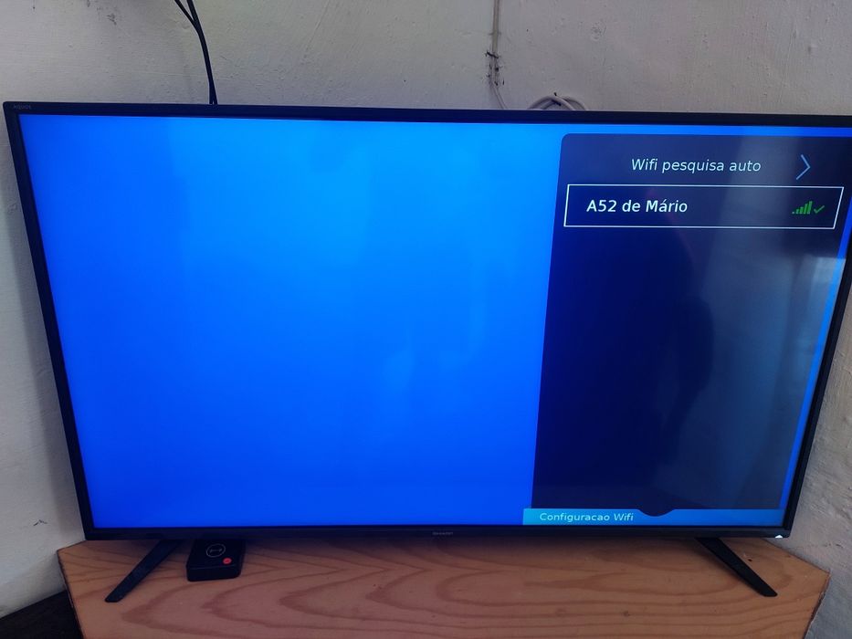 Smart TV Sharp Aquos 43 polegadas