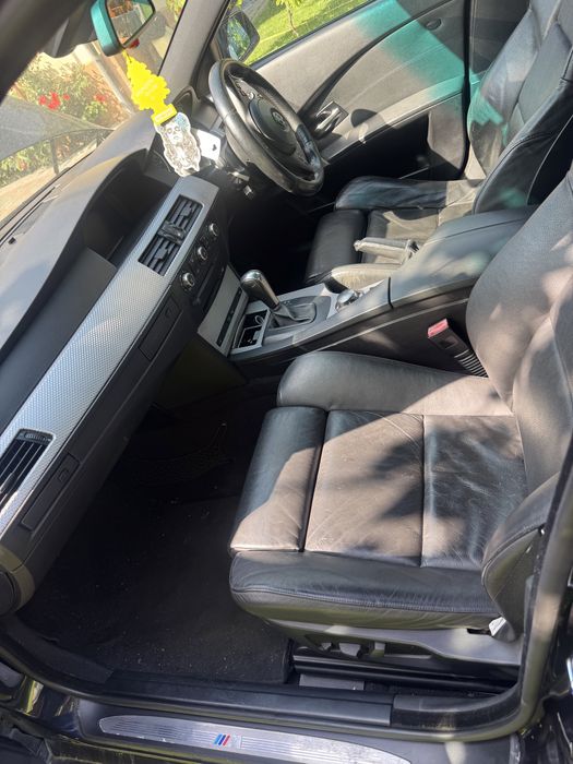 Салон комфорт сидіння рекаро bmw e60 e61