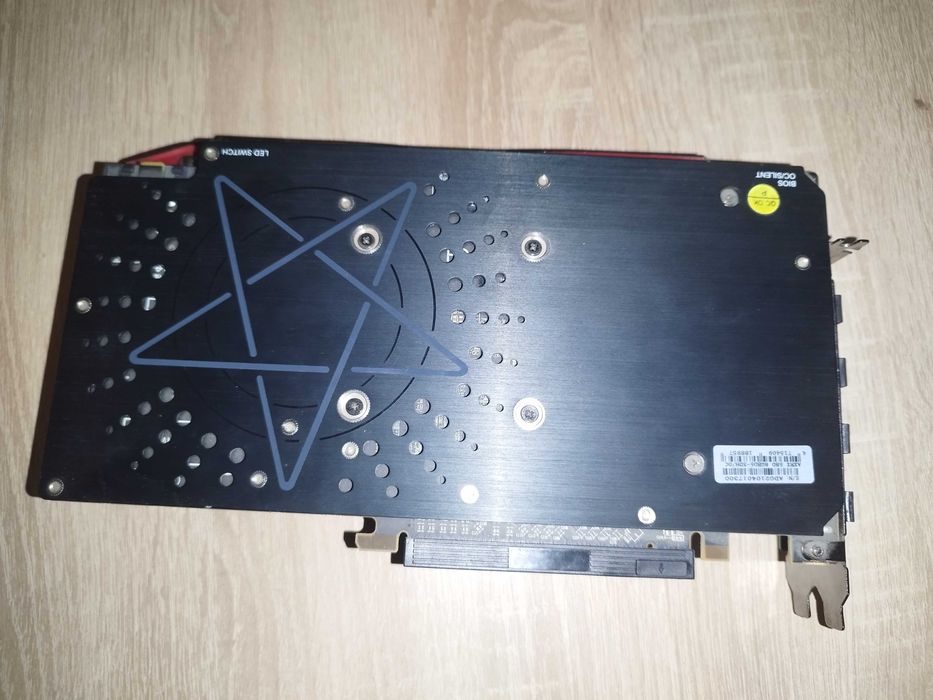 karta graficzna Radeon RX 580 Red Devil 8GB