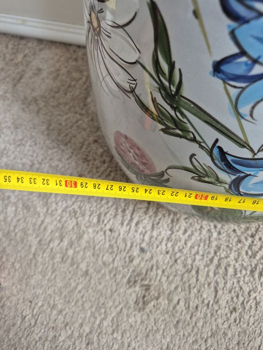 Ogromny wazon ceramiczny