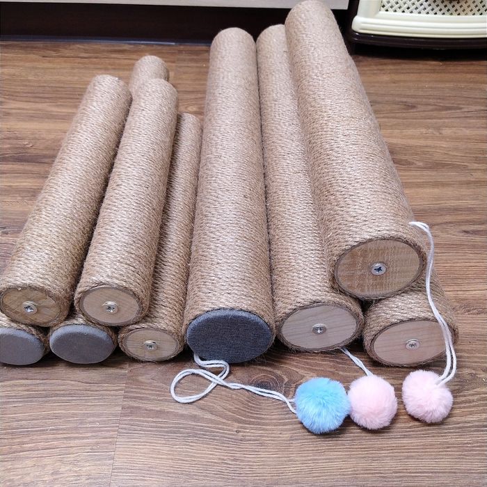 Стовпчики змінні для кігтеточки,Столбик на когтеточку