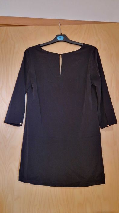 Vestido preto, Mango, tamanho S