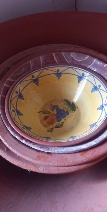 Alguidares em olaria vários diâmetros 32cm a 77cm