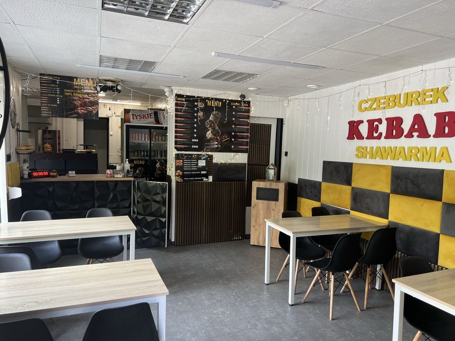 Lokal gastronomiczny – Kebab