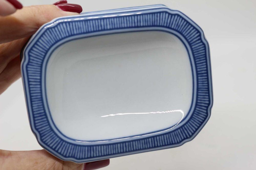 Saleiro Pétalas Imbricadas Vista Alegre 1992