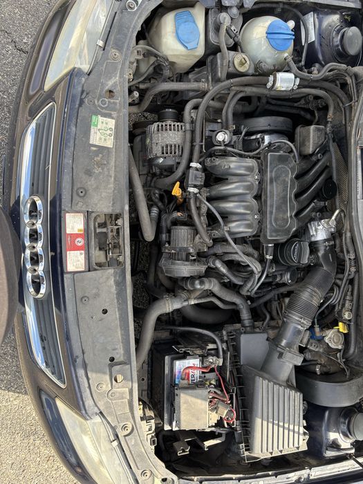 Audi A3 1.6 z gazem i klimatyzacją