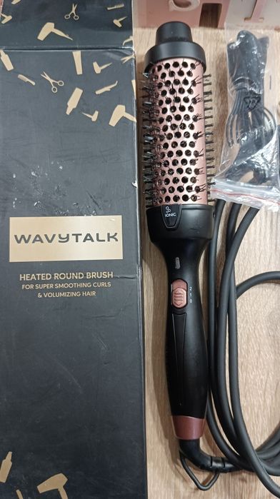 Бращітка термощітка Wavytalk