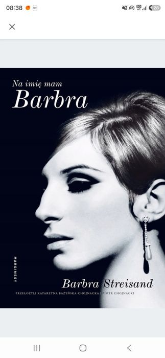 Biografia Barbry Streisand nowa