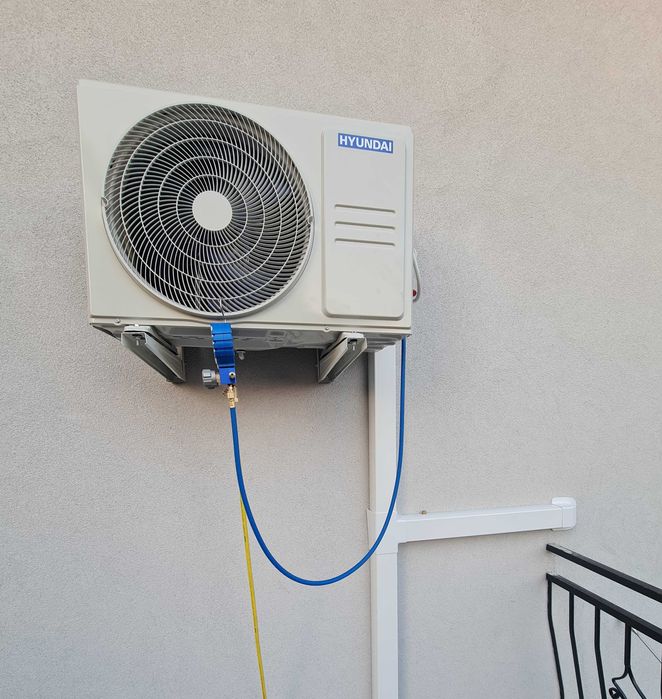 Klimatyzacja z montażem - grzanie + chłodzenie