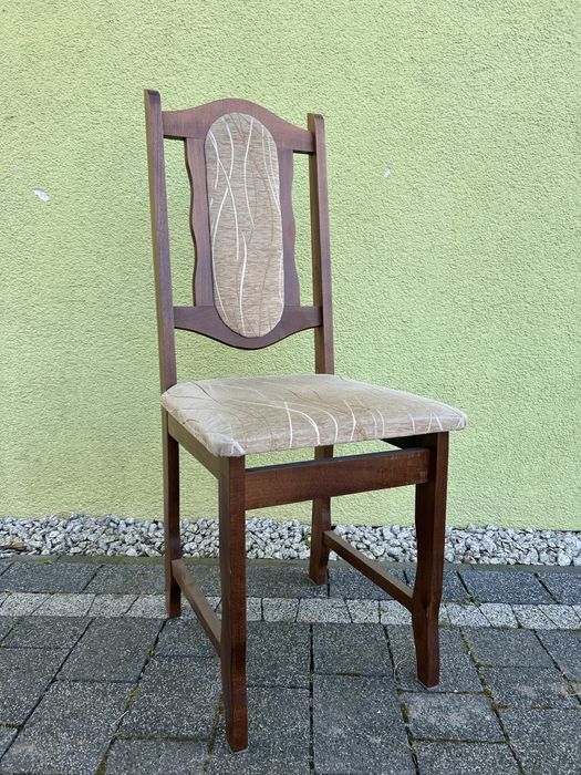 6 krzesel drewnianych