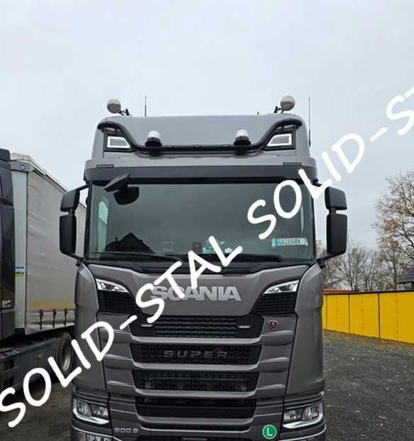 Orurowanie NIERDZEWNE / MALOWANE Scania R / S Nowy model , Next Gen