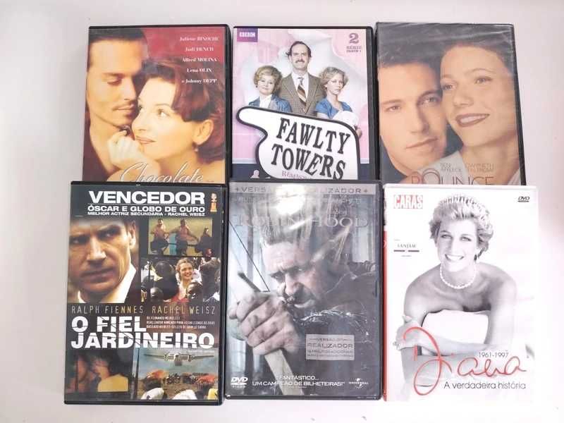 Filmes DVD lote 1€ todos