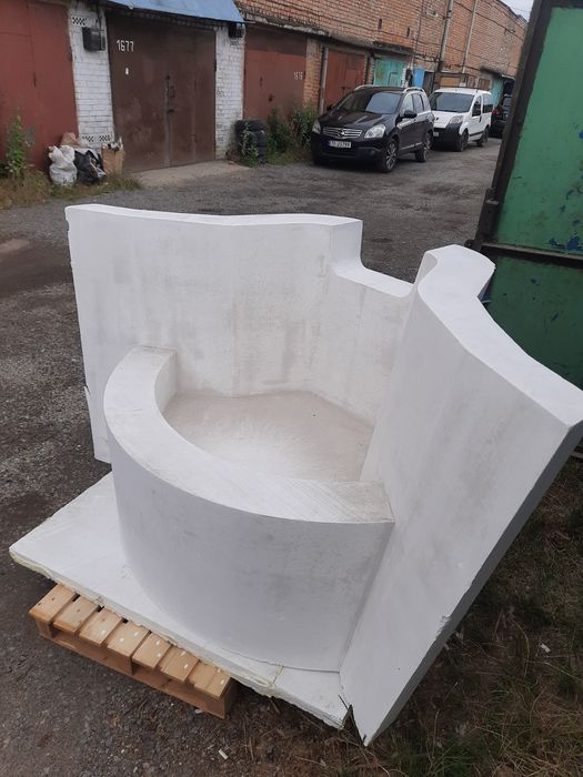 Фонтан-клумба декор для дачі чи будинку