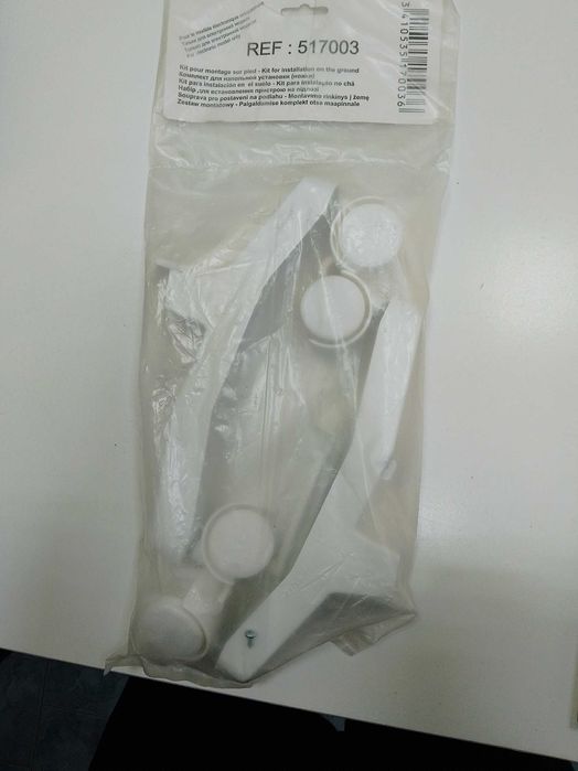 Подставка с колёсами для обогревателя